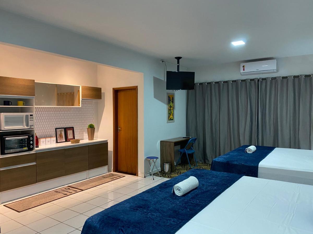 B & A Suites Inn Hotel - Quarto Luxo Safira Anapolis Luaran gambar
