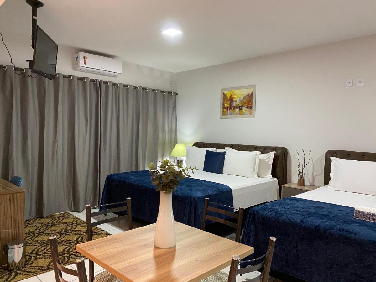 B & A Suites Inn Hotel - Quarto Luxo Safira Anapolis Luaran gambar