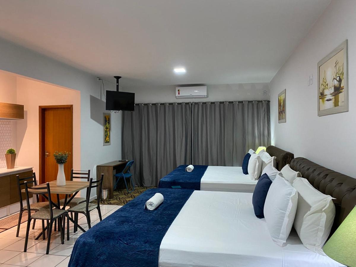 B & A Suites Inn Hotel - Quarto Luxo Safira Anapolis Luaran gambar